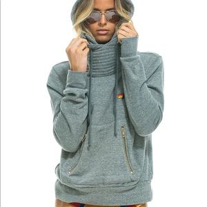 Aviator Nation NINJA PULLOVER HOODIE